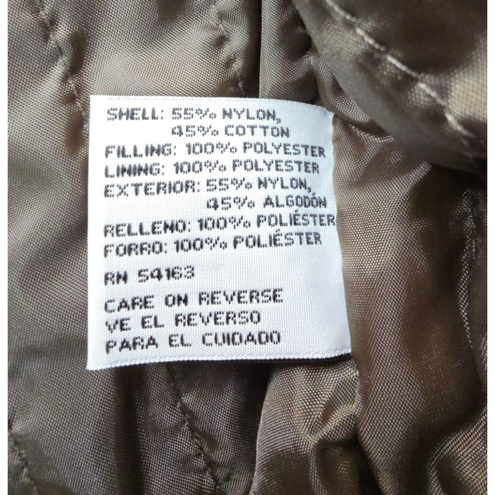 Kenneth Cole Utility Field Jacket Mens Medium Brown NWT Military Style - Picture 11 of 12